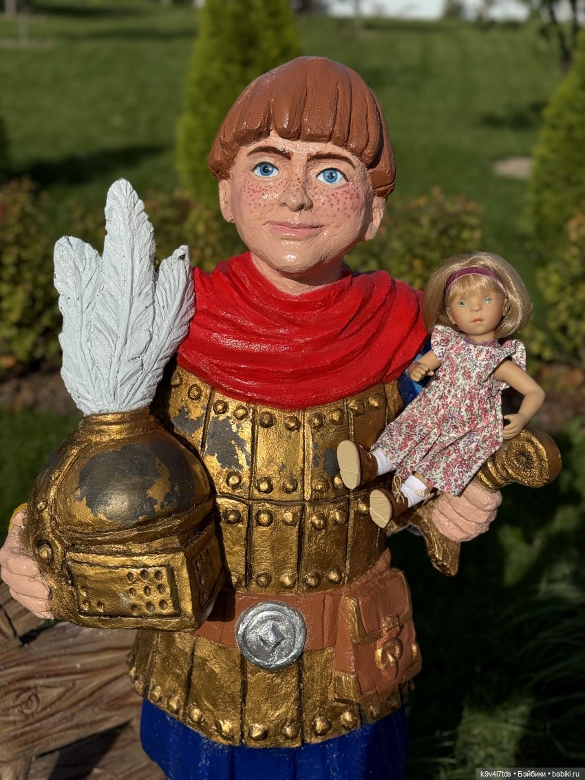 Там, где Сказки живут — Куклы Sylvia Natterer (Сильвия Наттерер): Gotz