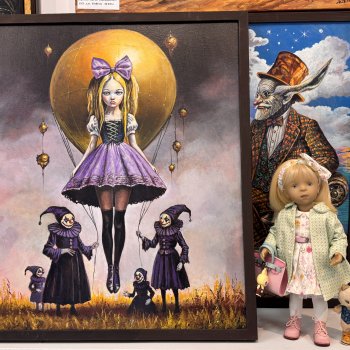 На Вернисаже