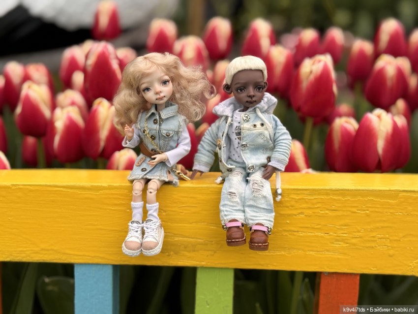 Семья Жу встречает Весну — Авторские куклы BJD (БЖД) у нас дома: фото
