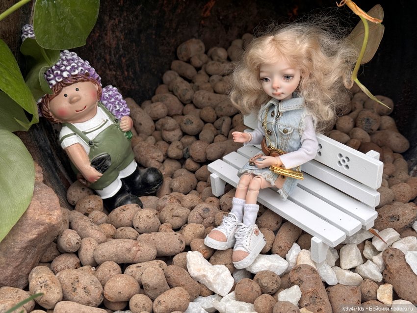 Семья Жу встречает Весну — Авторские куклы BJD (БЖД) у нас дома: фото