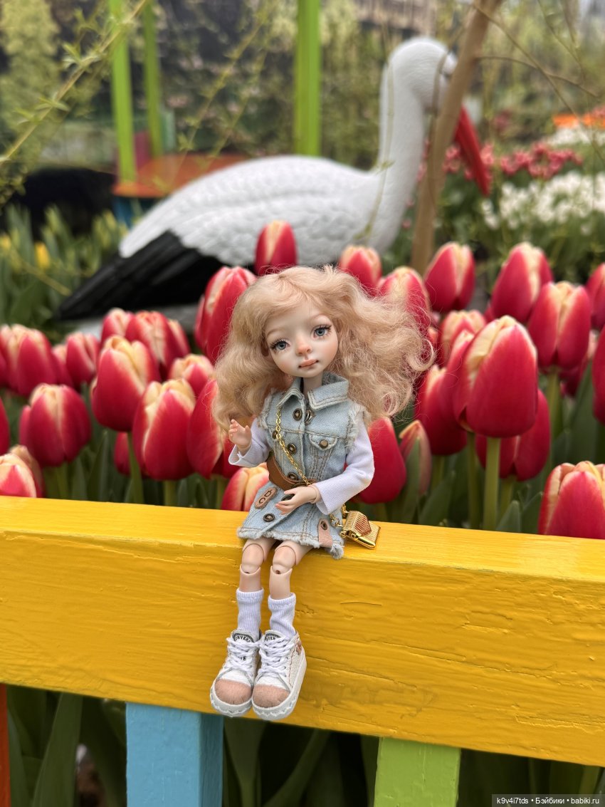 Семья Жу встречает Весну — Авторские куклы BJD (БЖД) у нас дома: фото