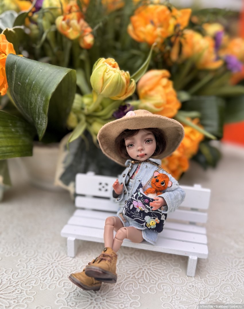 Семья Жу встречает Весну — Авторские куклы BJD (БЖД) у нас дома: фото