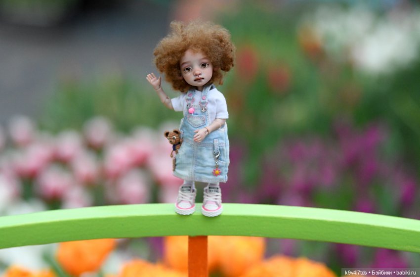 Семья Жу встречает Весну — Авторские куклы BJD (БЖД) у нас дома: фото