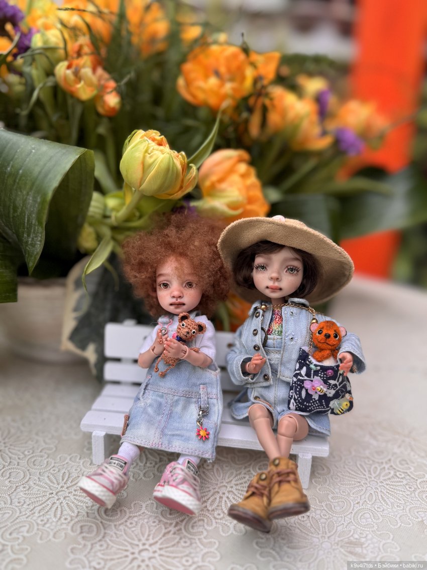 Семья Жу встречает Весну — Авторские куклы BJD (БЖД) у нас дома: фото