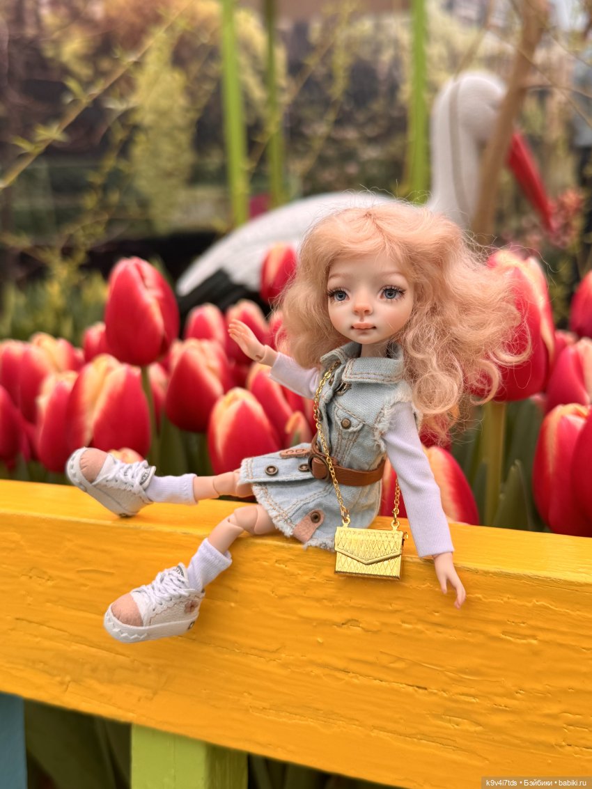 Семья Жу встречает Весну — Авторские куклы BJD (БЖД) у нас дома: фото