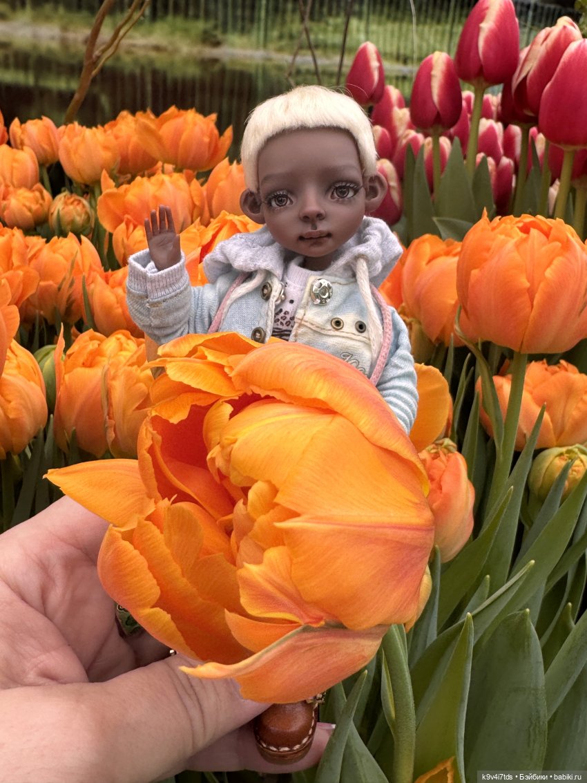 Семья Жу встречает Весну — Авторские куклы BJD (БЖД) у нас дома: фото