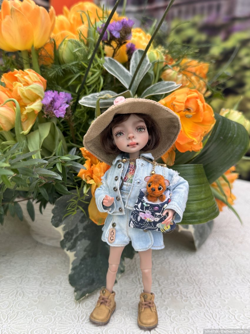 Семья Жу встречает Весну — Авторские куклы BJD (БЖД) у нас дома: фото