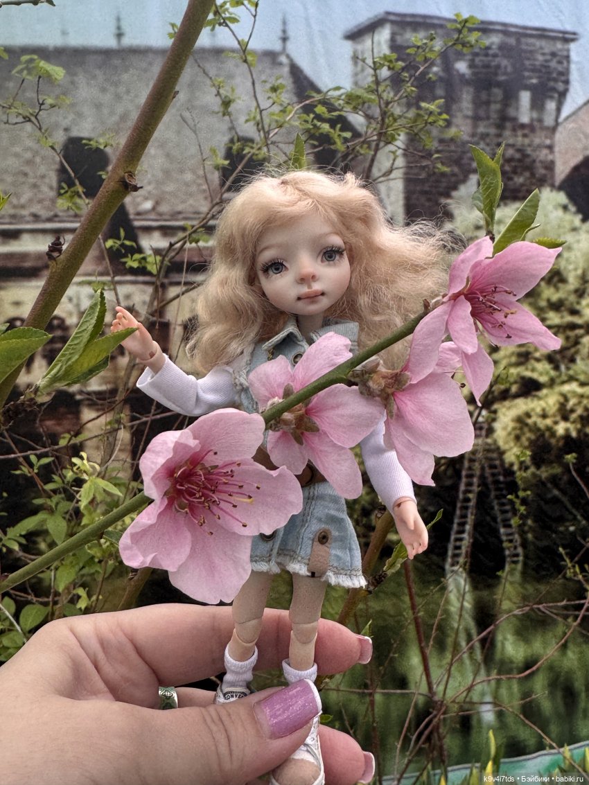 Семья Жу встречает Весну — Авторские куклы BJD (БЖД) у нас дома: фото