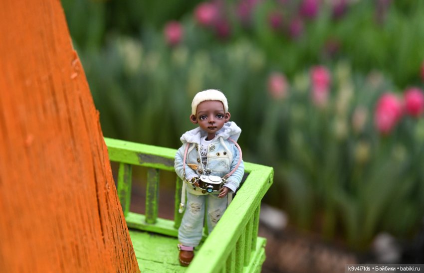 Семья Жу встречает Весну — Авторские куклы BJD (БЖД) у нас дома: фото