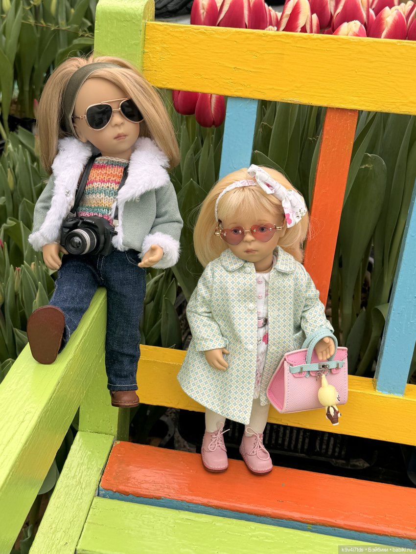 "Крутышки" на выставке тюльпанов (фото 8)