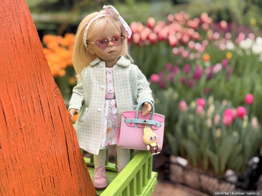 "Крутышки" на выставке тюльпанов (фото 2)