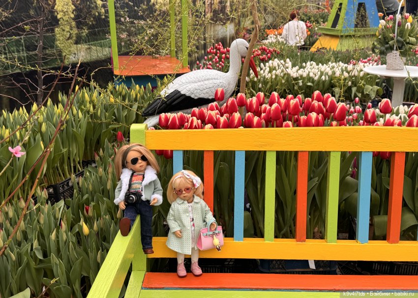 "Крутышки" на выставке тюльпанов (фото 6)