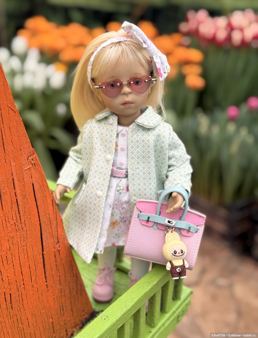 "Крутышки" на выставке тюльпанов