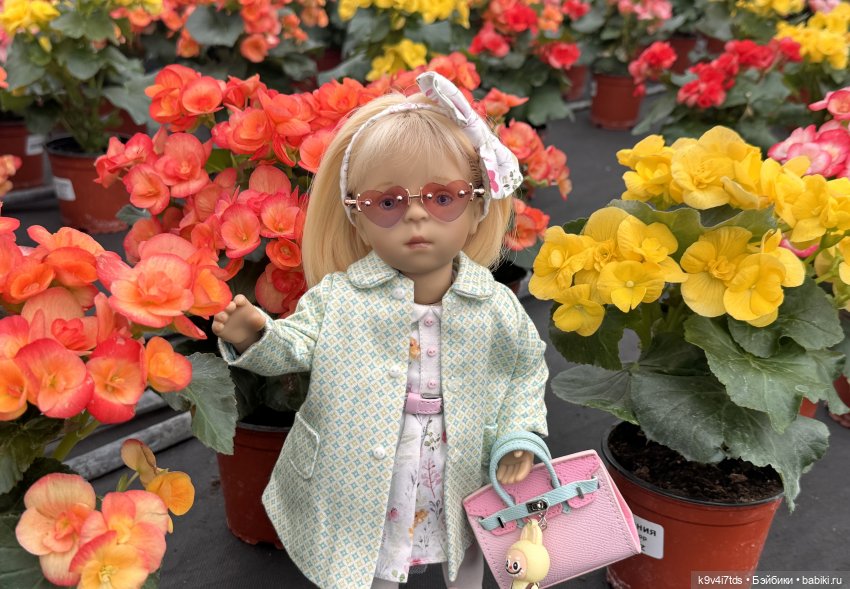 "Крутышки" на выставке тюльпанов