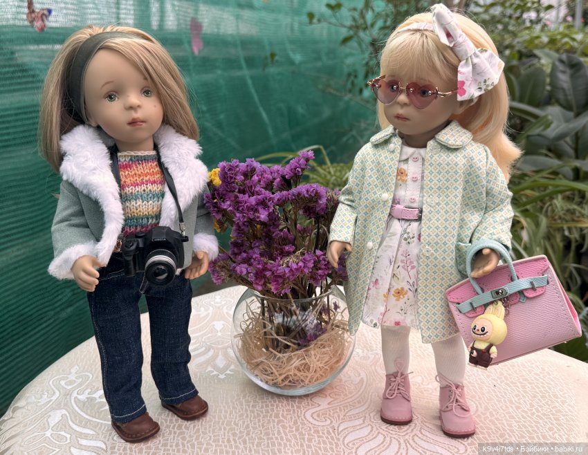 "Крутышки" на выставке тюльпанов