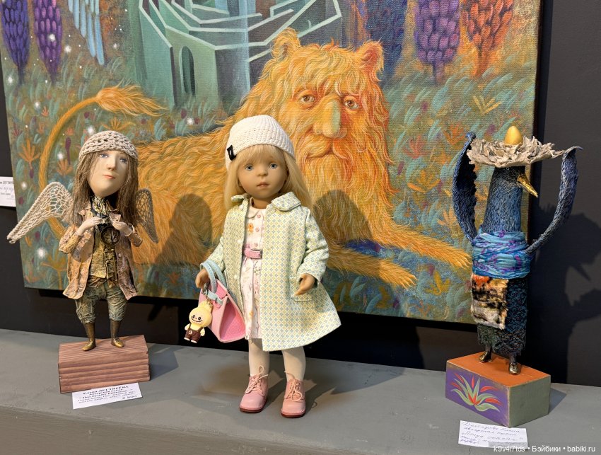 На Вернисаже, продолжение