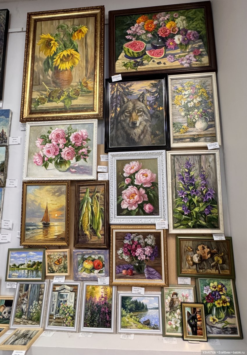 На Вернисаже, продолжение (фото 7)