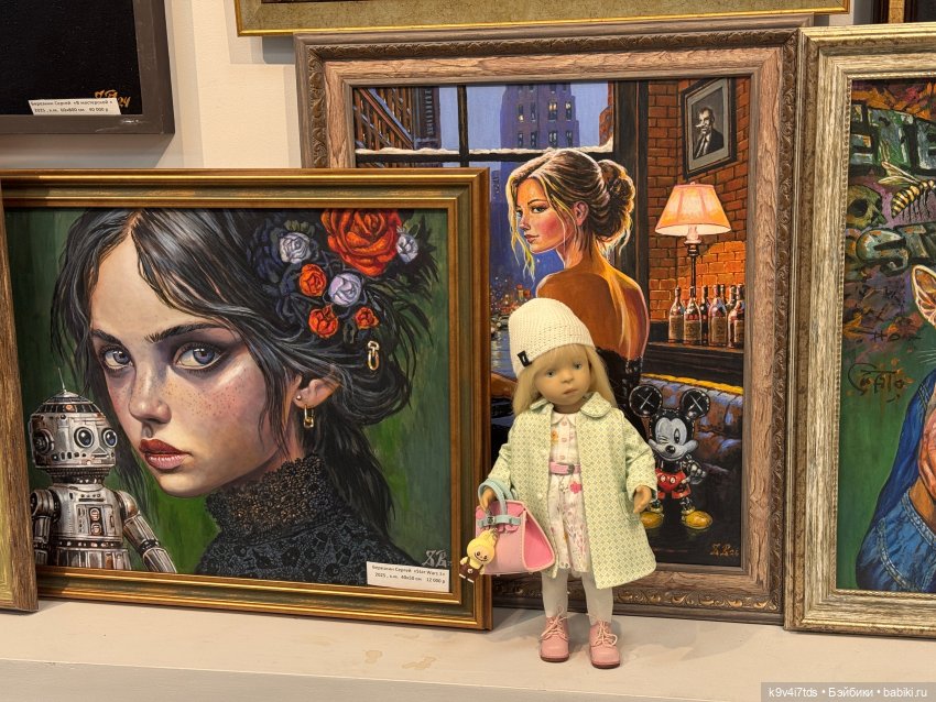 На Вернисаже, продолжение (фото 4)