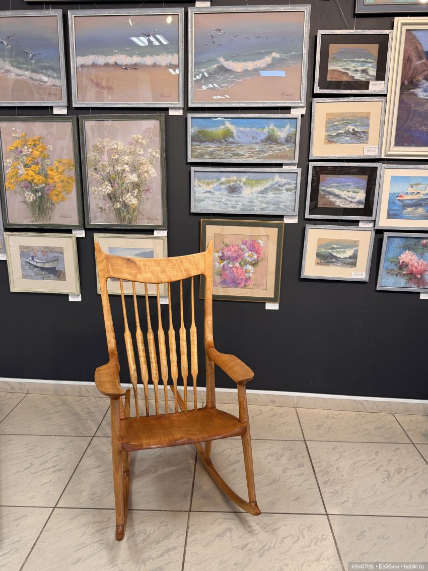 На Вернисаже, заключительная часть