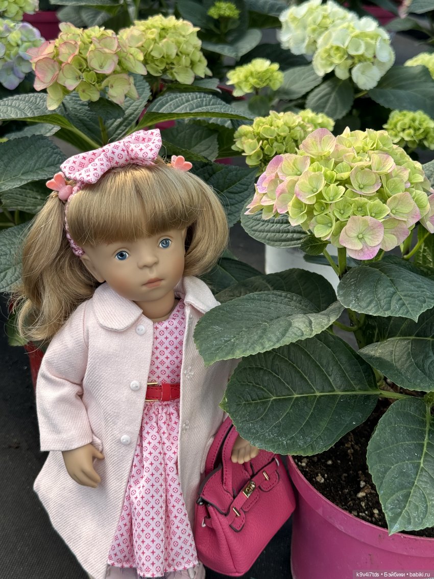 Девочки, с 8 Марта — Куклы Sylvia Natterer (Сильвия Наттерер): Gotz