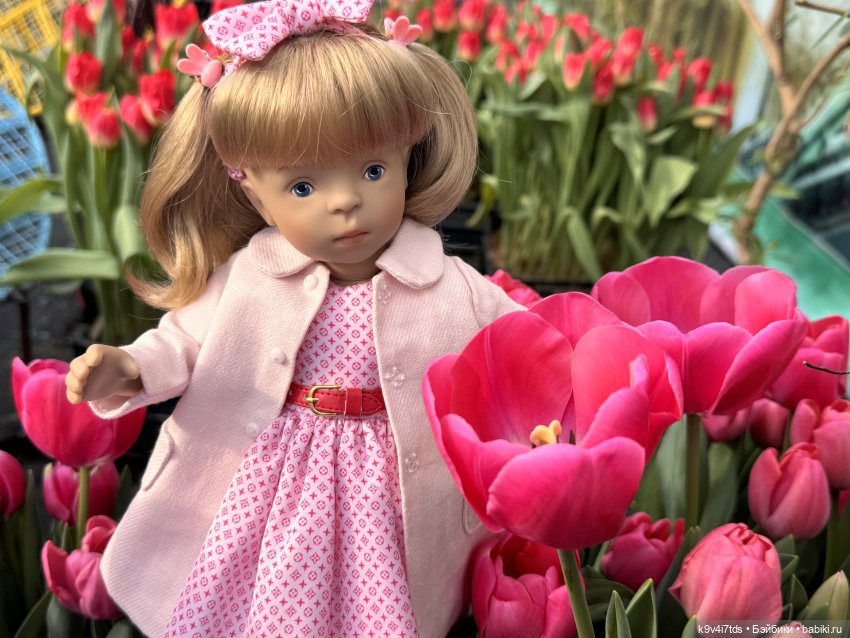 Девочки, с 8 Марта — Куклы Sylvia Natterer (Сильвия Наттерер): Gotz (фото 8)