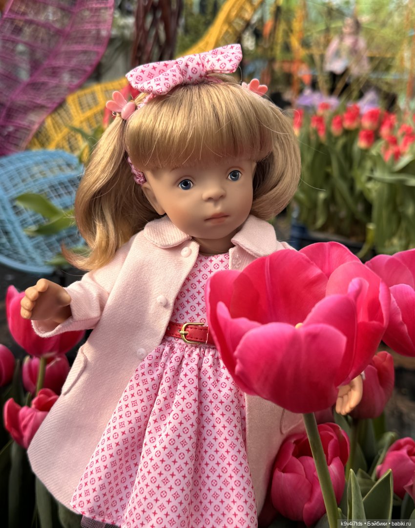Девочки, с 8 Марта — Куклы Sylvia Natterer (Сильвия Наттерер): Gotz (фото 7)