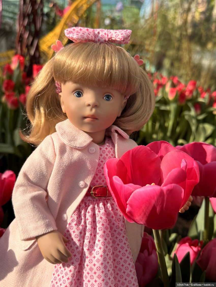 Девочки, с 8 Марта — Куклы Sylvia Natterer (Сильвия Наттерер): Gotz (фото 9)