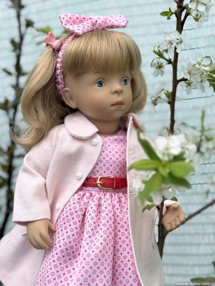 Девочки, с 8 Марта — Куклы Sylvia Natterer (Сильвия Наттерер): Gotz (фото 6)