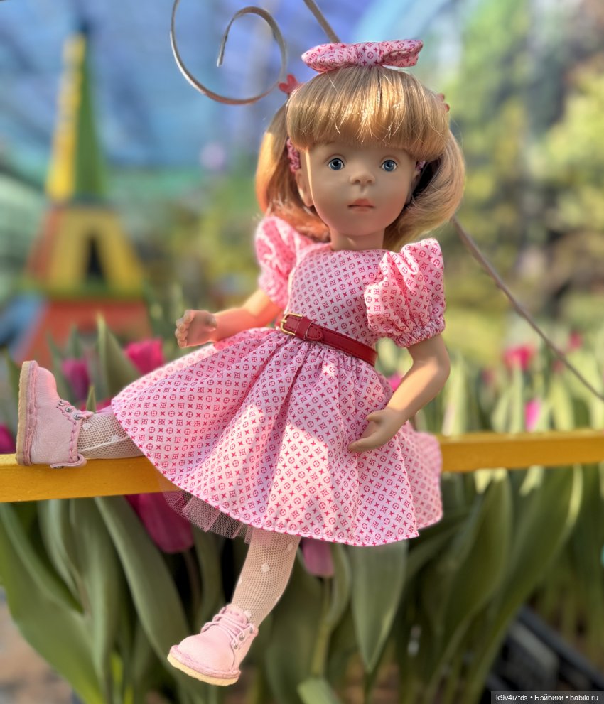 Девочки, с 8 Марта — Куклы Sylvia Natterer (Сильвия Наттерер): Gotz