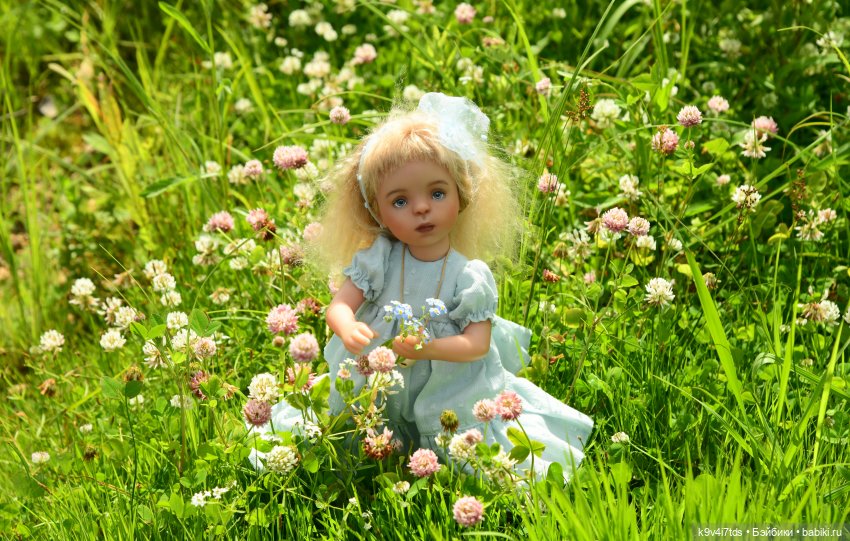 Фотографии из прошлого — Куклы Sylvia Natterer (Сильвия Наттерер): Gotz