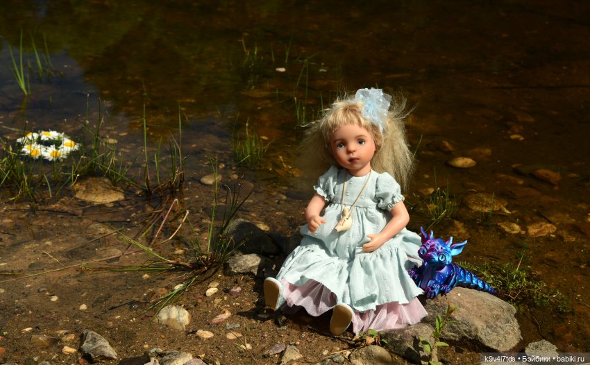 Фотографии из прошлого — Куклы Sylvia Natterer (Сильвия Наттерер): Gotz