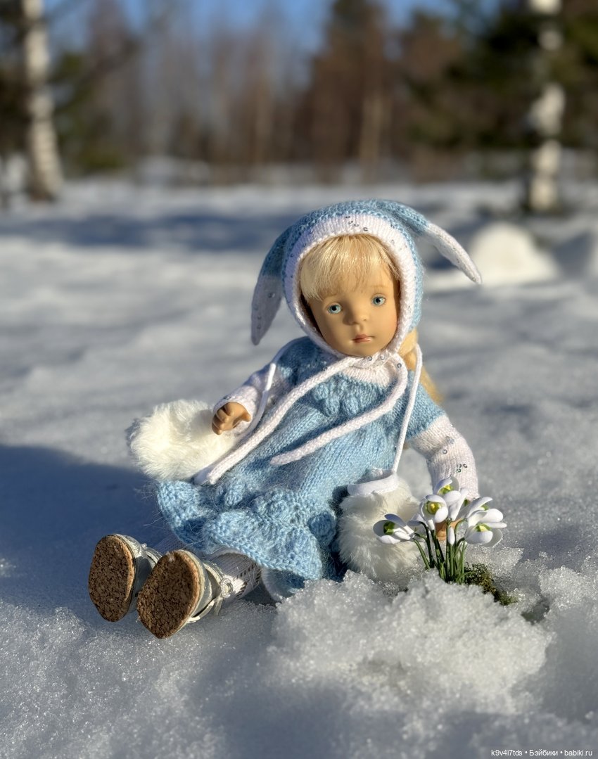 Фотографии из прошлого — Куклы Sylvia Natterer (Сильвия Наттерер): Gotz (фото 5)