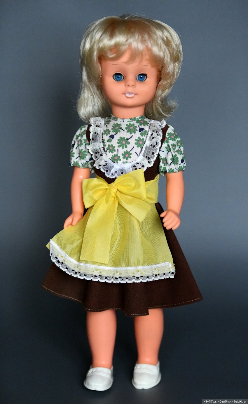 Марта к 8 Марта — Винтажные куклы ГДР (Немки): Бигги (фото 2)