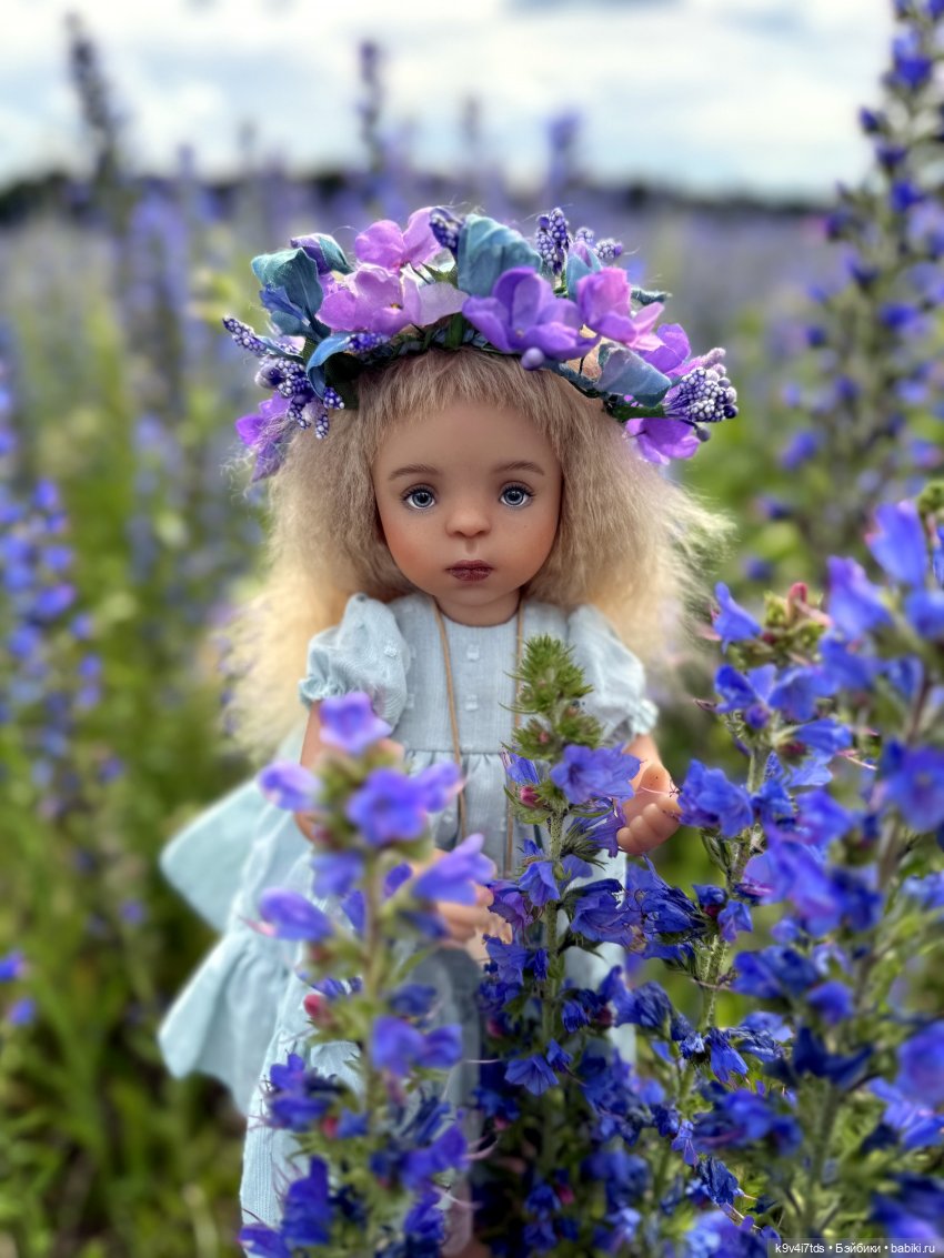 Фотографии из прошлого — Куклы Sylvia Natterer (Сильвия Наттерер): Gotz (фото 9)