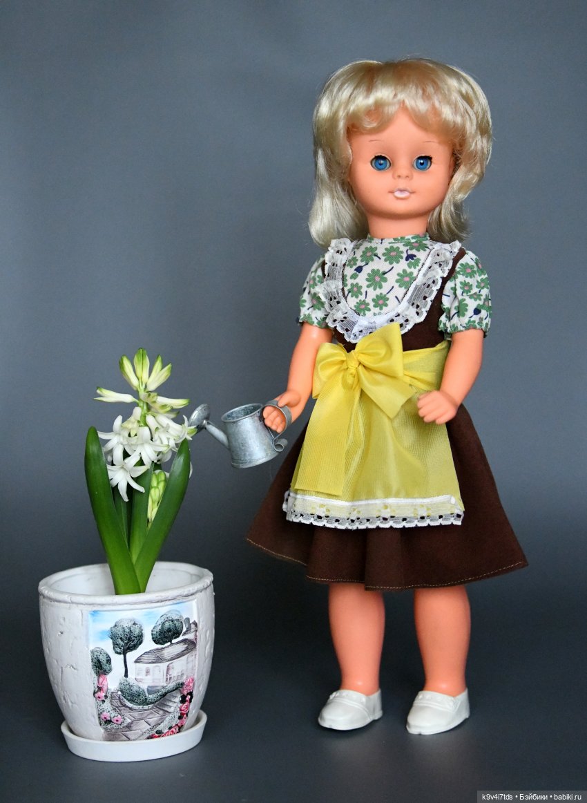 Марта к 8 Марта — Винтажные куклы ГДР (Немки): Бигги (фото 4)