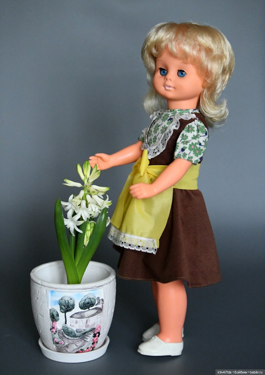 Марта к 8 Марта — Винтажные куклы ГДР (Немки): Бигги (фото 6)