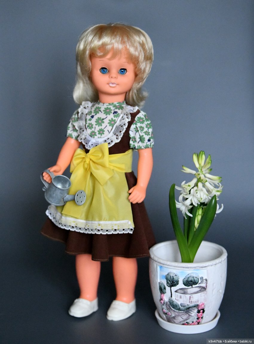Марта к 8 Марта — Винтажные куклы ГДР (Немки): Бигги (фото 3)