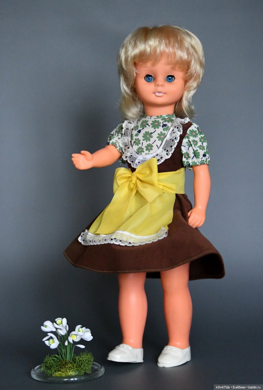 Марта к 8 Марта — Винтажные куклы ГДР (Немки): Бигги (фото 9)
