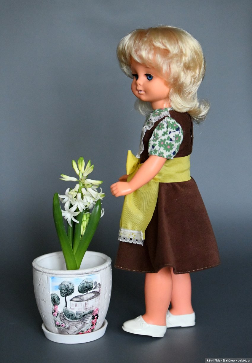 Марта к 8 Марта — Винтажные куклы ГДР (Немки): Бигги (фото 5)