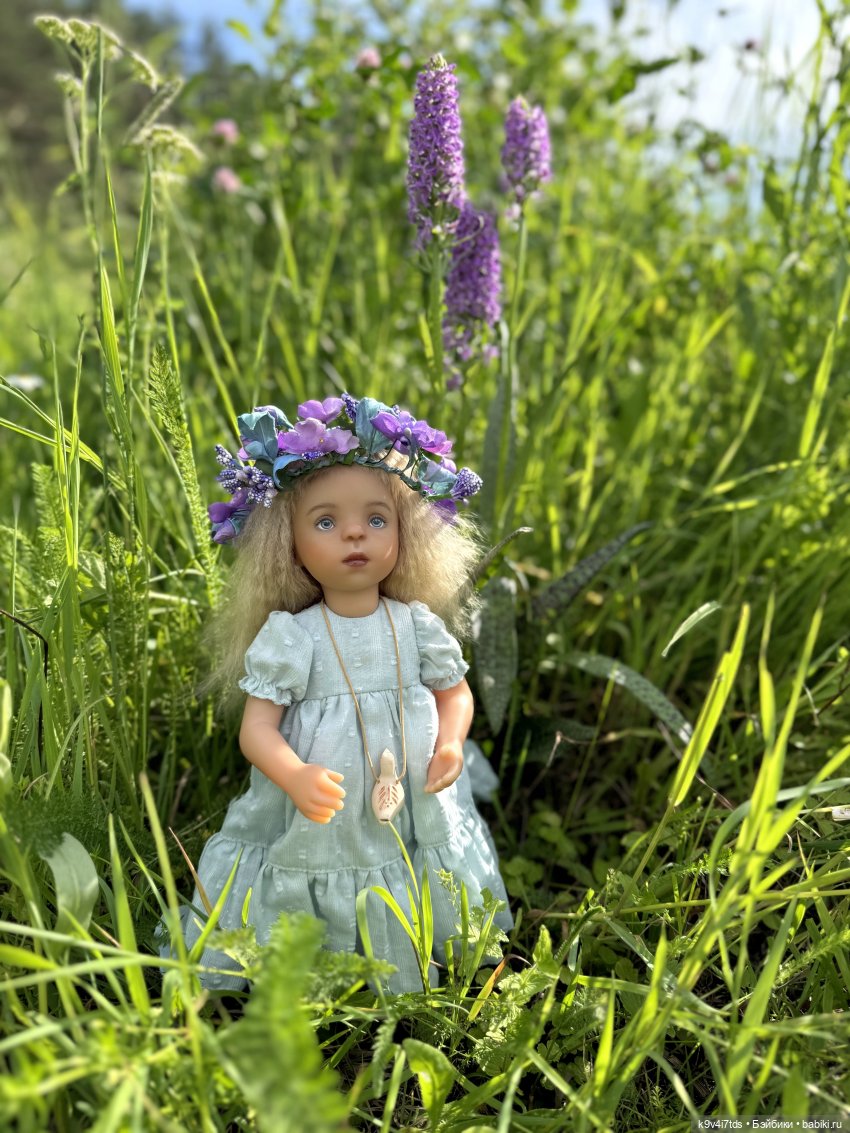 Фотографии из прошлого — Куклы Sylvia Natterer (Сильвия Наттерер): Gotz