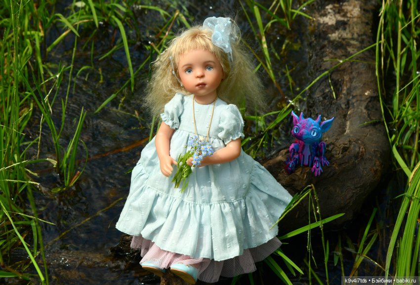 Фотографии из прошлого — Куклы Sylvia Natterer (Сильвия Наттерер): Gotz