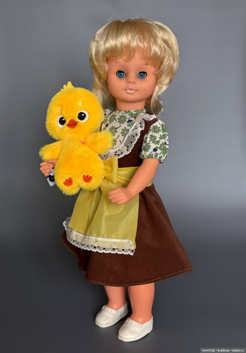 Марта к 8 Марта — Винтажные куклы ГДР (Немки): Бигги