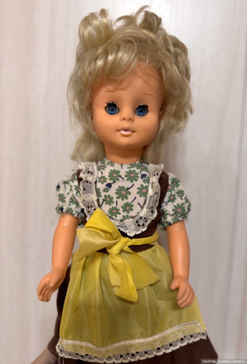 Марта к 8 Марта — Винтажные куклы ГДР (Немки): Бигги