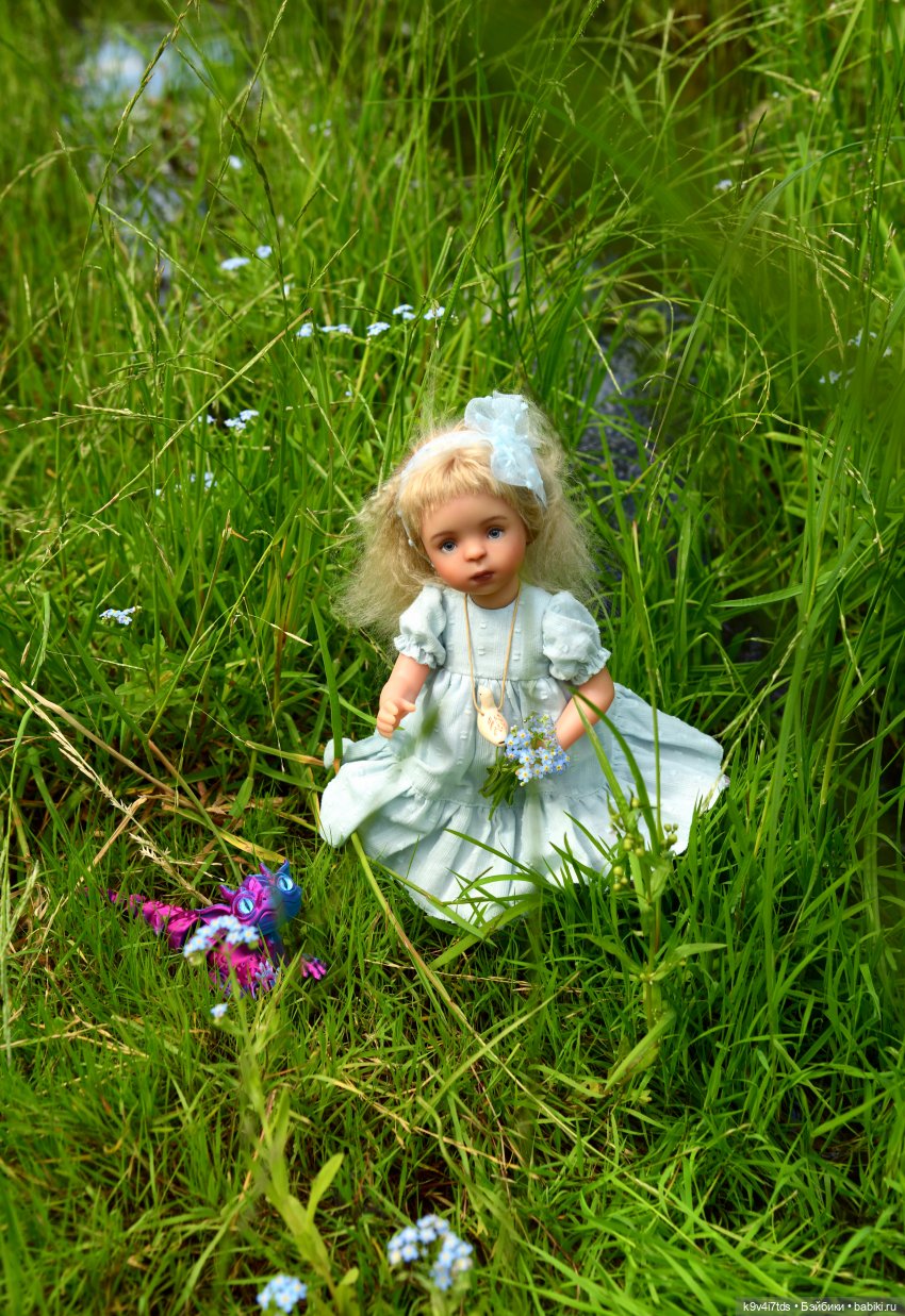 Фотографии из прошлого — Куклы Sylvia Natterer (Сильвия Наттерер): Gotz