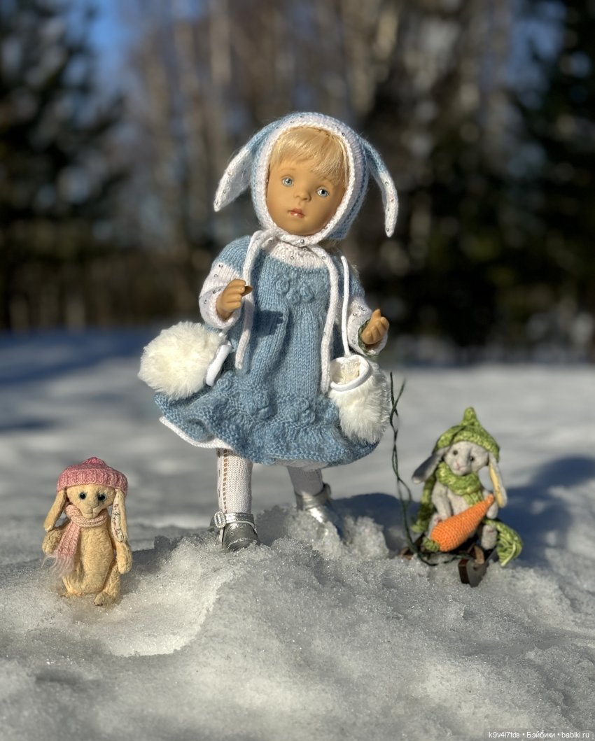 Фотографии из прошлого — Куклы Sylvia Natterer (Сильвия Наттерер): Gotz (фото 4)