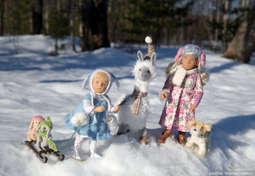 Фотографии из прошлого — Куклы Sylvia Natterer (Сильвия Наттерер): Gotz