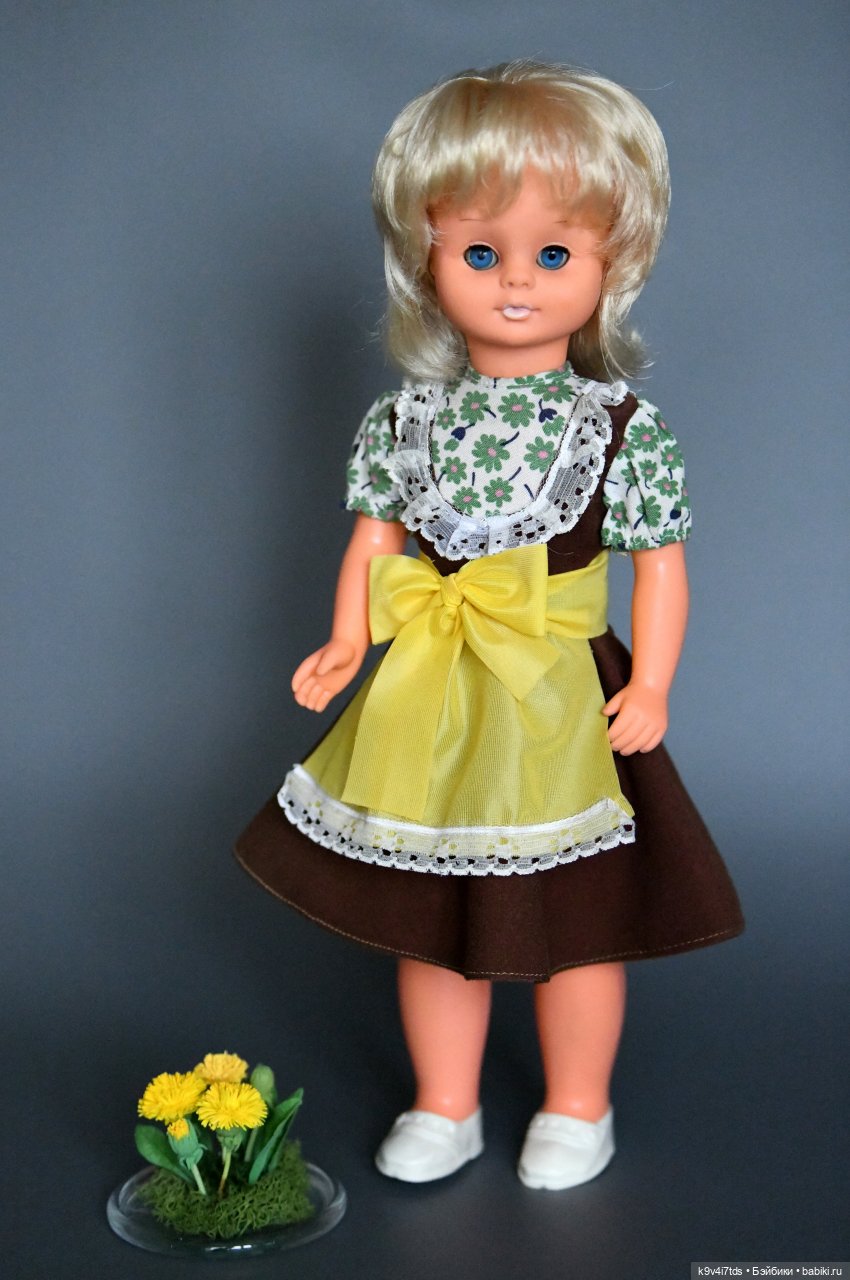 Марта к 8 Марта — Винтажные куклы ГДР (Немки): Бигги (фото 10)