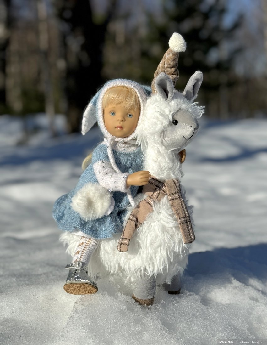 Фотографии из прошлого — Куклы Sylvia Natterer (Сильвия Наттерер): Gotz (фото 3)