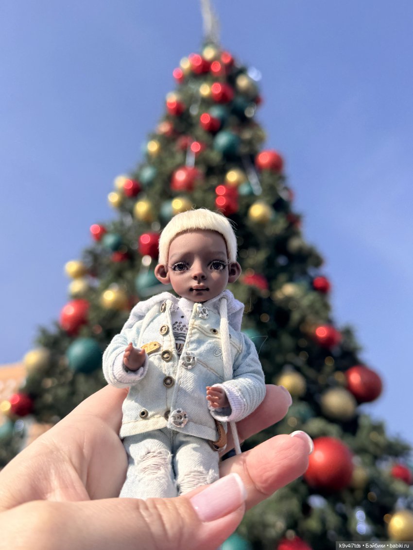 Жу в Москве — Авторские куклы BJD (БЖД) у нас дома: фото (фото 3)