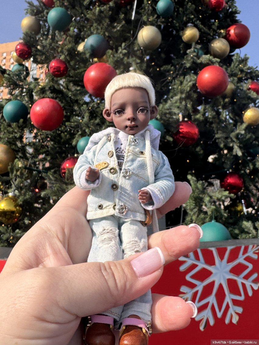 Жу в Москве — Авторские куклы BJD (БЖД) у нас дома: фото (фото 2)